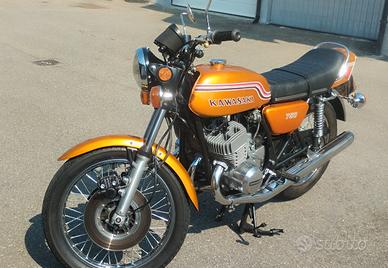 Kawasaki 750 h2 Mach 4