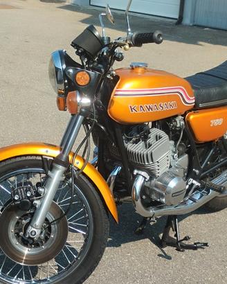 Kawasaki 750 h2 Mach 4