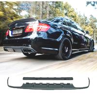 DIFFUSORE LOOK E63 AMG MERCEDES CLASSE E W212 09-1