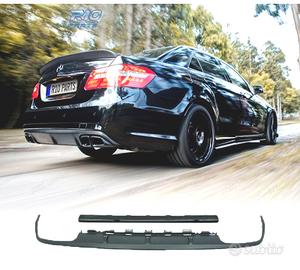 DIFFUSORE LOOK E63 AMG MERCEDES CLASSE E W212 09-1
