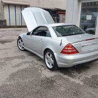 Mercedes SLK 32 AMG TAGLIANDATA