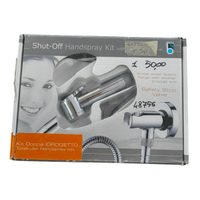 Kit doccia idrogetto Bossini