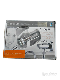 Kit doccia idrogetto Bossini