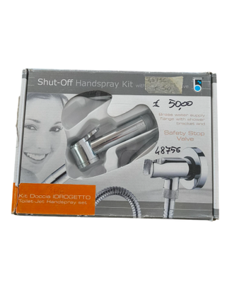 Kit doccia idrogetto Bossini