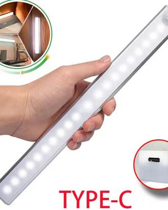 Lampada led con sensore di movimento 