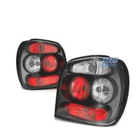 FANALI VOLKSWAGEN VW POLO 6N2 HATCHBACK 99-01 NERI