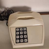 Telefono Vintage Anni 70. Telart, 1976, Viareggio 