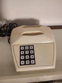 Telefono Vintage Anni 70. Telart, 1976, Viareggio 