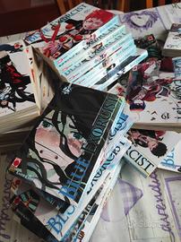 Volumi manga Blue Exorcist 1-30