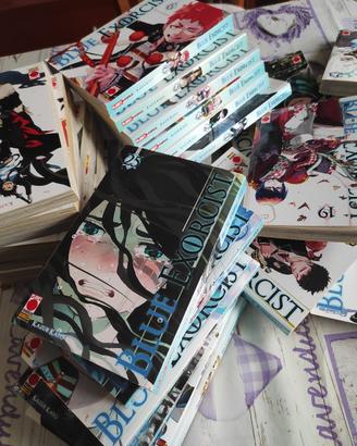 Volumi manga Blue Exorcist 1-30