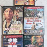 Film DVD kung fu Shaw Brothers