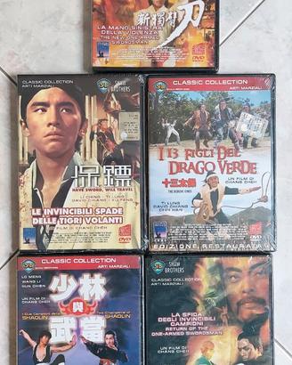Film DVD kung fu Shaw Brothers