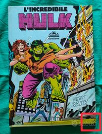 Libro animato di Hulk