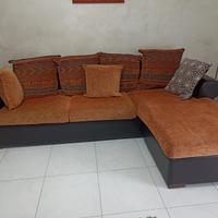 Divano  con penisola