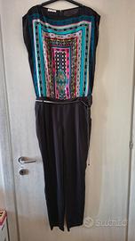 Tuta Promod tg. 42 nuova con cintura 