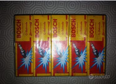 kit 6 candele Bosch w6d epoca new spedizione