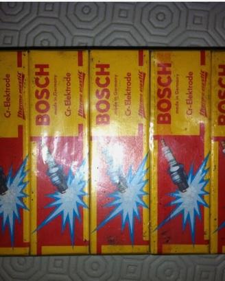kit 6 candele Bosch w6d epoca new spedizione