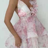 Vestito elegante chiffon