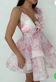 Vestito elegante chiffon