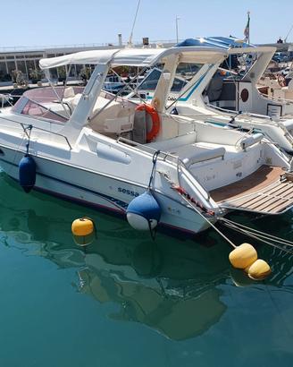 Sessa ninja 26' 1995 - motorizzato 2006- perfetto