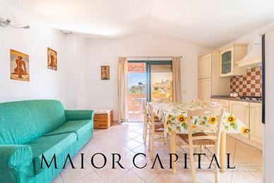 Budoni centro | Trilocale con cantina e giardino p