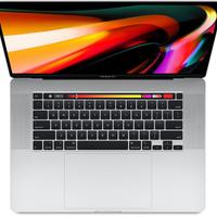 MacBook Pro 16”, Intel (2019)