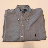 Camicia polo Ralph Lauren Yarmouth-grigia