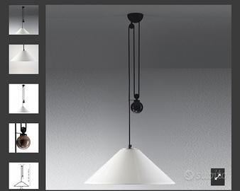 artemide Enzo Mari  design lampada a sospensione 