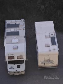 camper caravan furgone camperizzato pik up 
