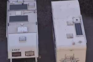 camper caravan furgone camperizzato pik up 