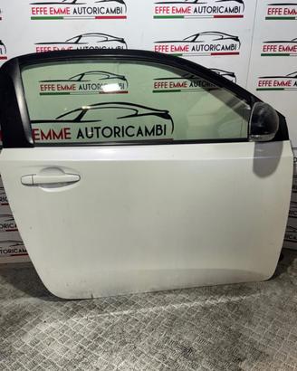 PORTA ANTERIORE DESTRA TOYOTA IQ BIANCO