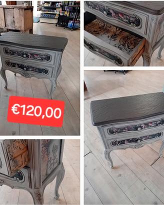 comodino vintage