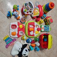 Lotto prima infanzia my first chicco 