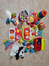 Lotto prima infanzia my first chicco 