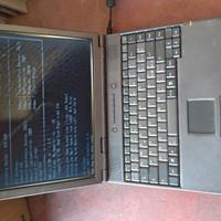 Notebook laptop portatile vintage