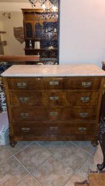 Comò cassettone stile Impero