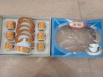 Servizio completo da Caffè in Porcellana