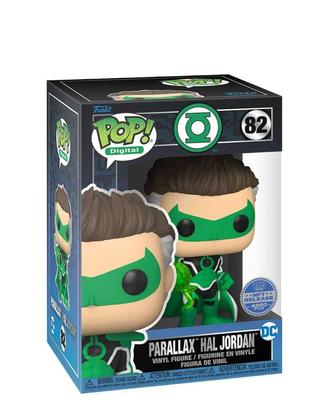Funko POP! Digital - Green Lan Parallax Hal Jordan