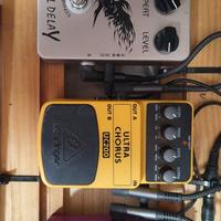 pedali chitarra elettrica 