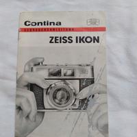 libretto manuale originale zeiss ikon contina