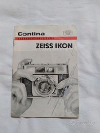 libretto manuale originale zeiss ikon contina