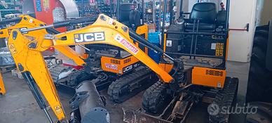 B449-Mini Escavatore idraulico JCB 19 c-1