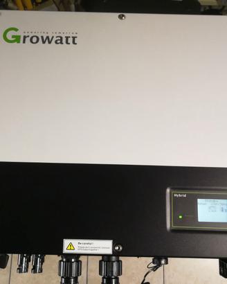 Inverter ibrido 3Kw monofase GROWATT SPH 3000TL