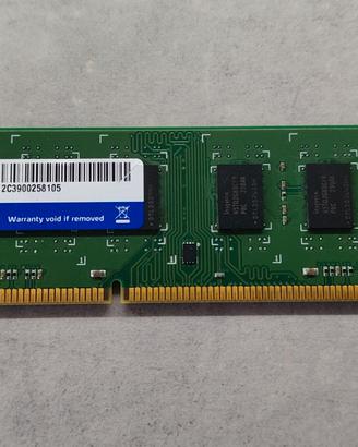 Ram ADATA 4 GB DDR3 1600MHz