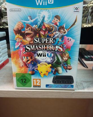  super smash bros wiiu