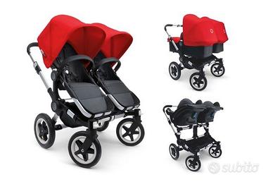 Bugaboo donkey 3 gemellare