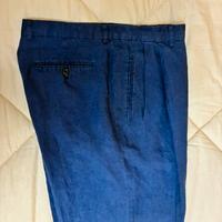 Pantalone 100% lino vintage