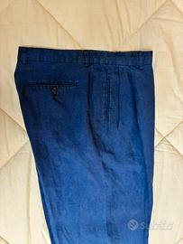 Pantalone 100% lino vintage