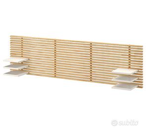 Testiera IKEA legno betula 