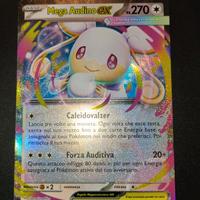 Carta Pokemon mega audino ex asc172